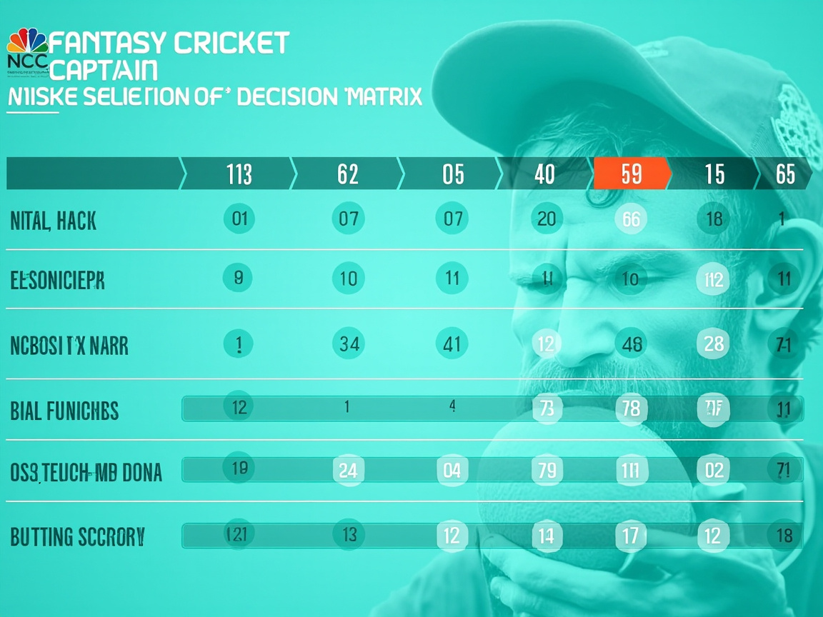 Cricplay Tip 2 — Captain Selection Math