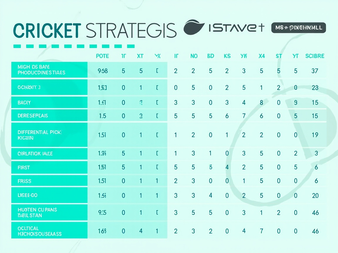 Cricplay Tip 4 — Performance Data Tracking