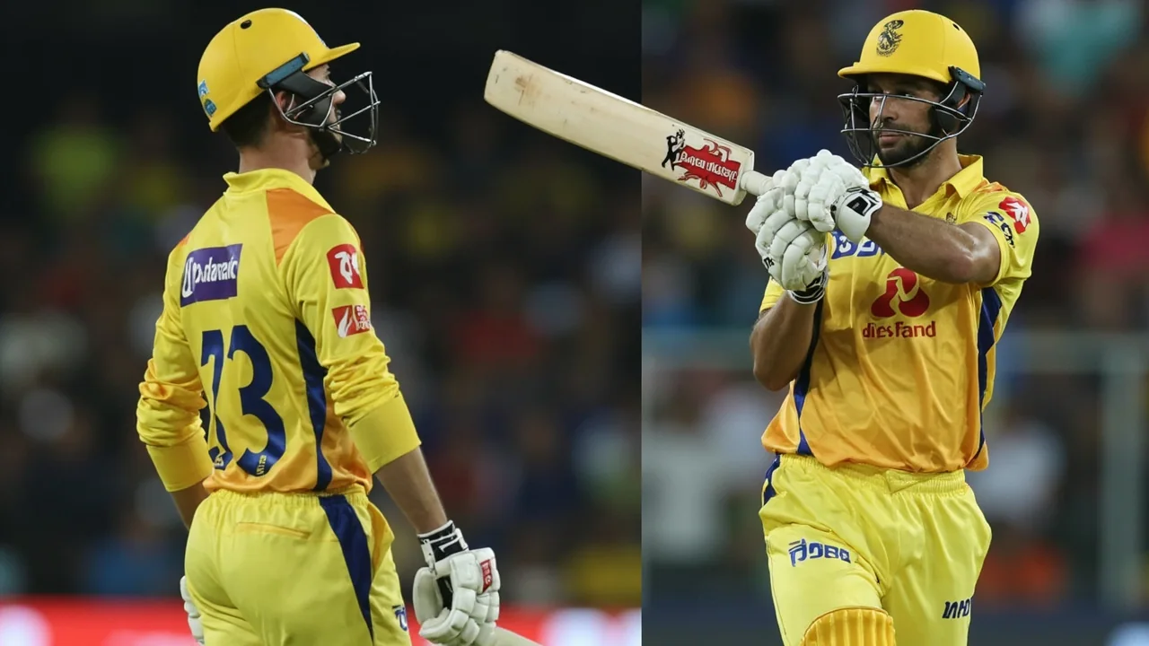 Wide daylight view of the Wankhede Stadium stands and playing surface set up for an evening IPL fixture, used as the lead image for a retrospective on the MI vs CSK Dream11 prediction for Match 33